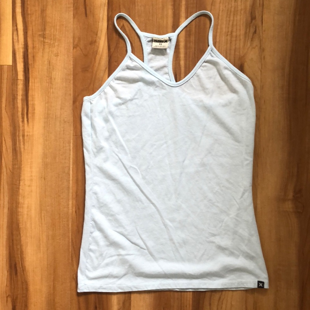 T-back workout tank